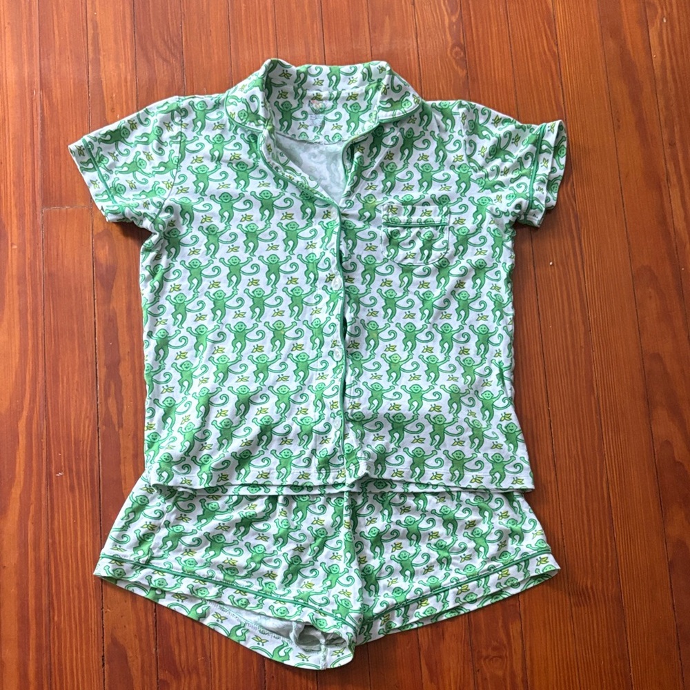 Green Roller Rabbit Monkey Polo